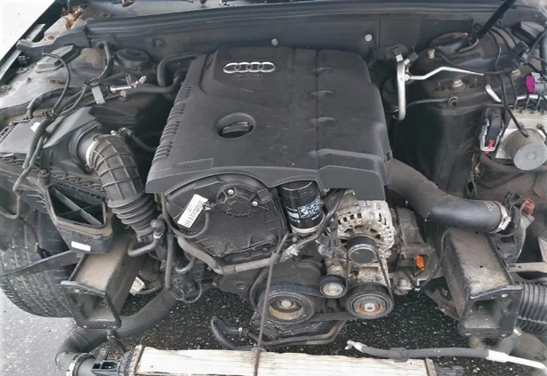 Audi A4 Allroad cena 22900 przebieg: 123784, rok produkcji 2013 z Ujście małe 56
